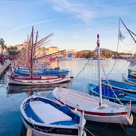 Le Jardin D'eugenie * Sanary-sur-Mer